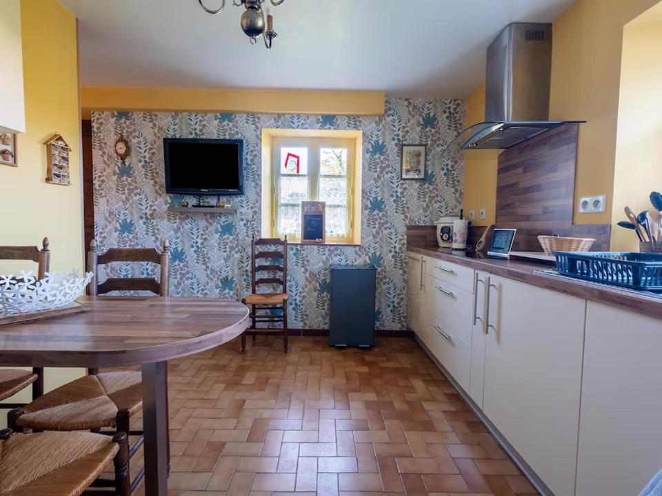 Gite De La Croix Saint-Leon-sur-Vezere Eksteriør billede